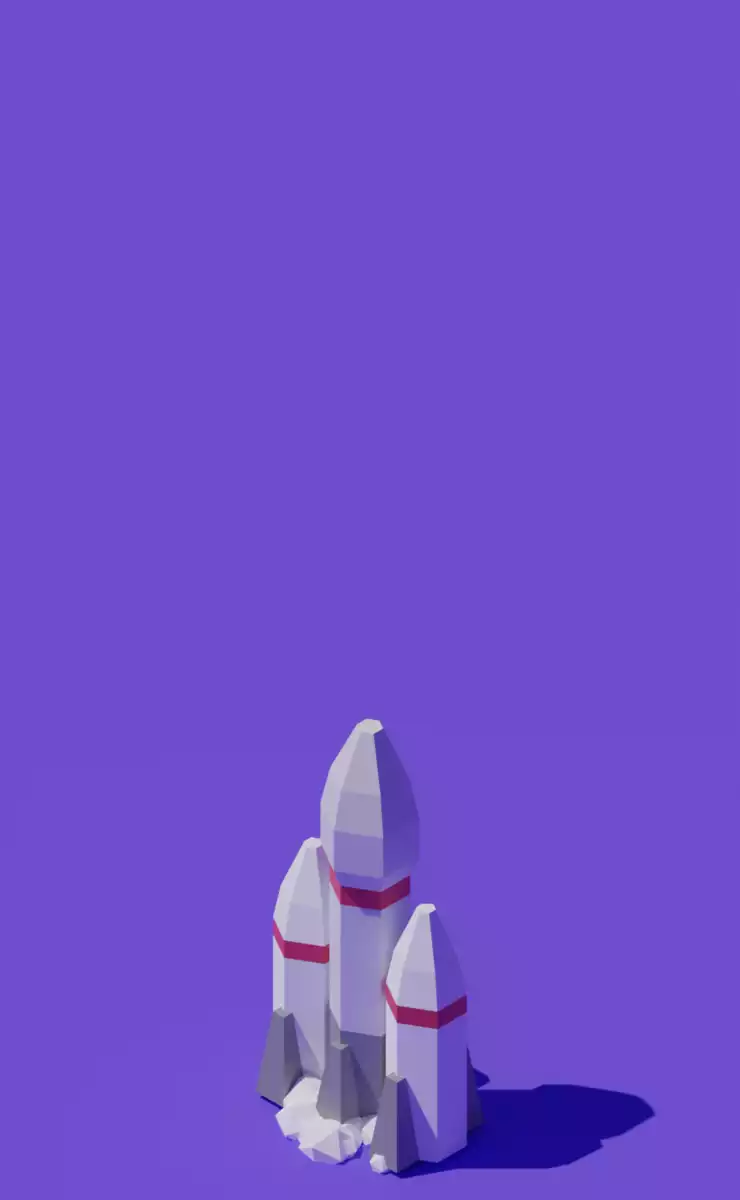 rocket ready to launch